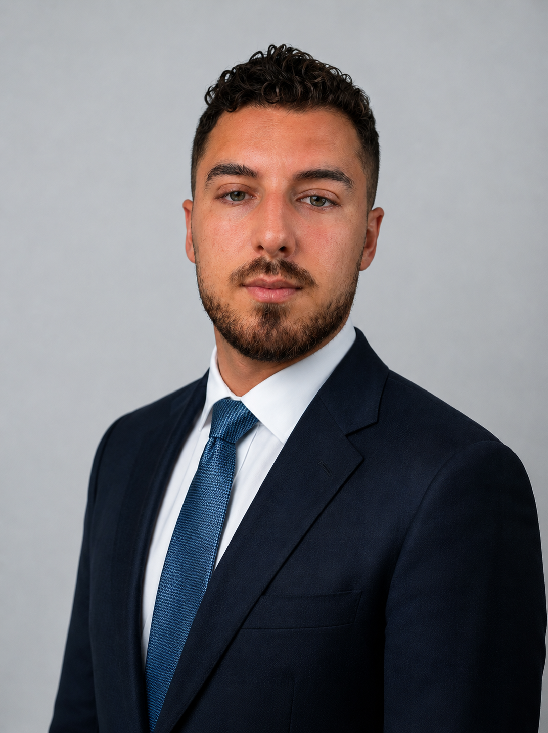 Porträtt av Dominic Chabo